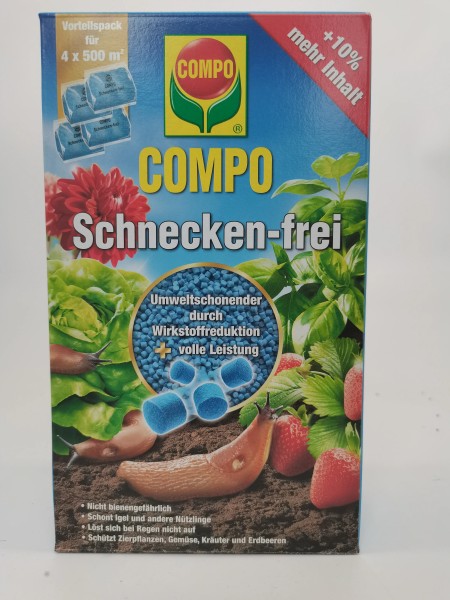 Schneckenkorn Compo Schnecken-frei (900g/4x225g)